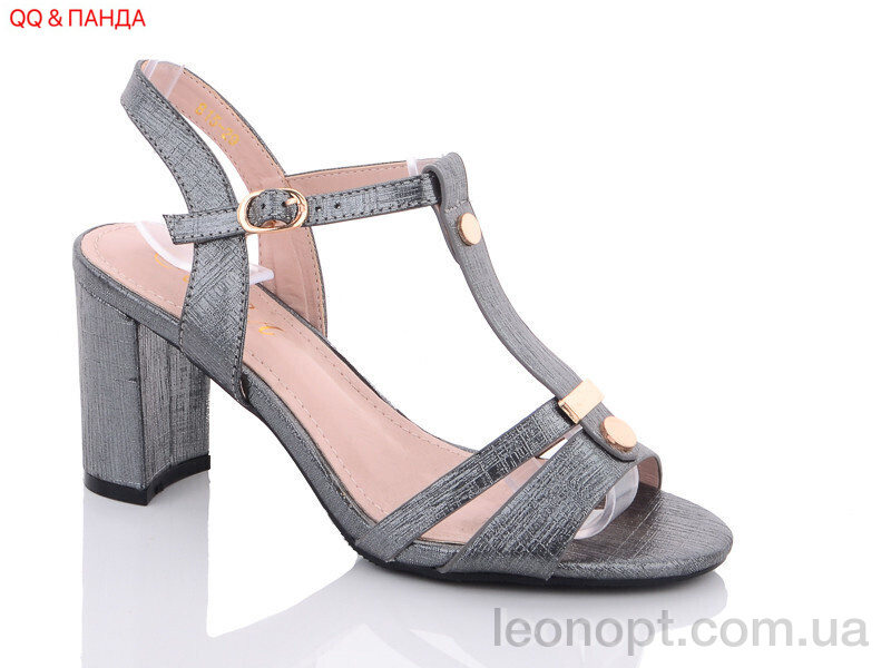 Босоніжки QQ shoes 815-29 gun