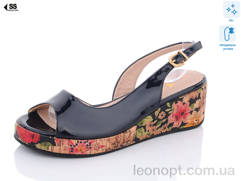 Босоніжки SHERLOCK SOON 803 black