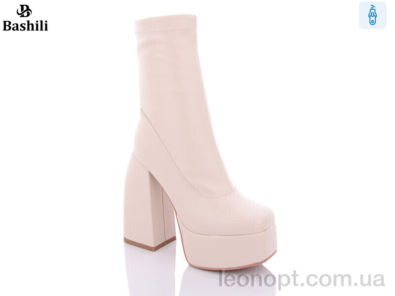 Сапоги Башили C1290-1 beige