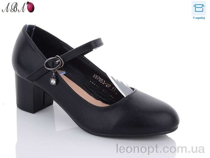 Туфли Aba KU7053-27 black