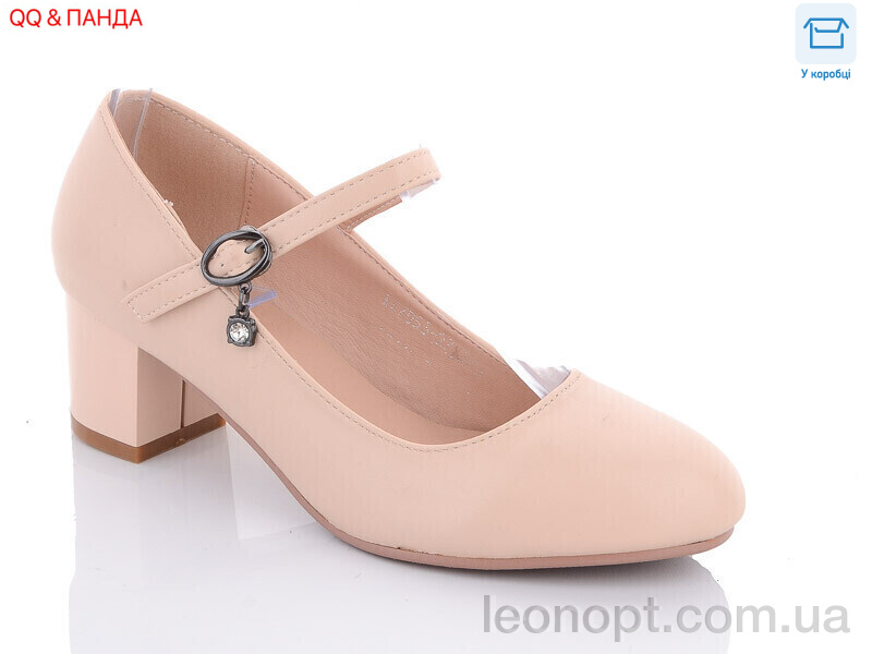 Туфлі QQ shoes KU7053-27 beige