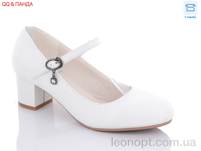 Туфлі QQ shoes KU7053-27 white