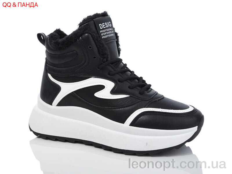 Черевики QQ&Панда JP31 black