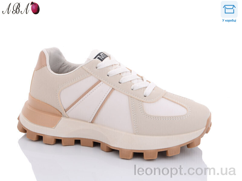 Кроссовки Aba JP23 beige