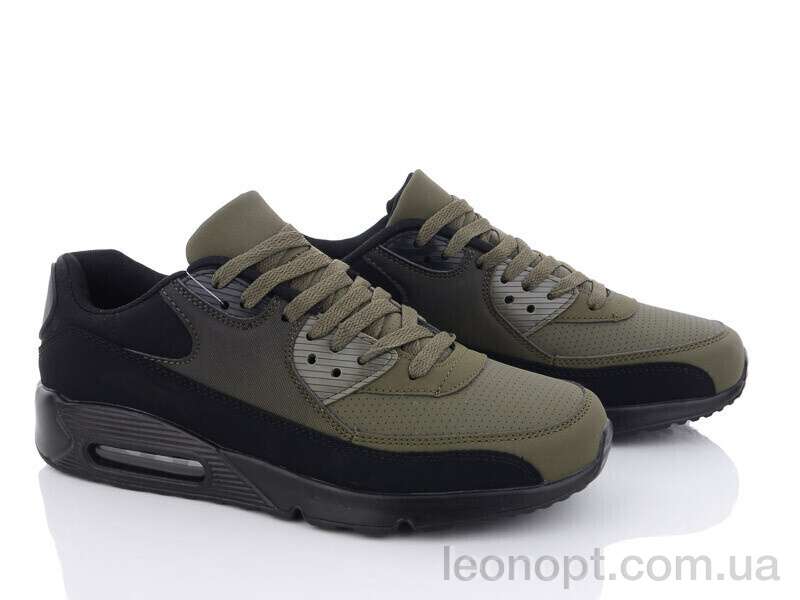 Кросівки YZY U8828-5 green-black