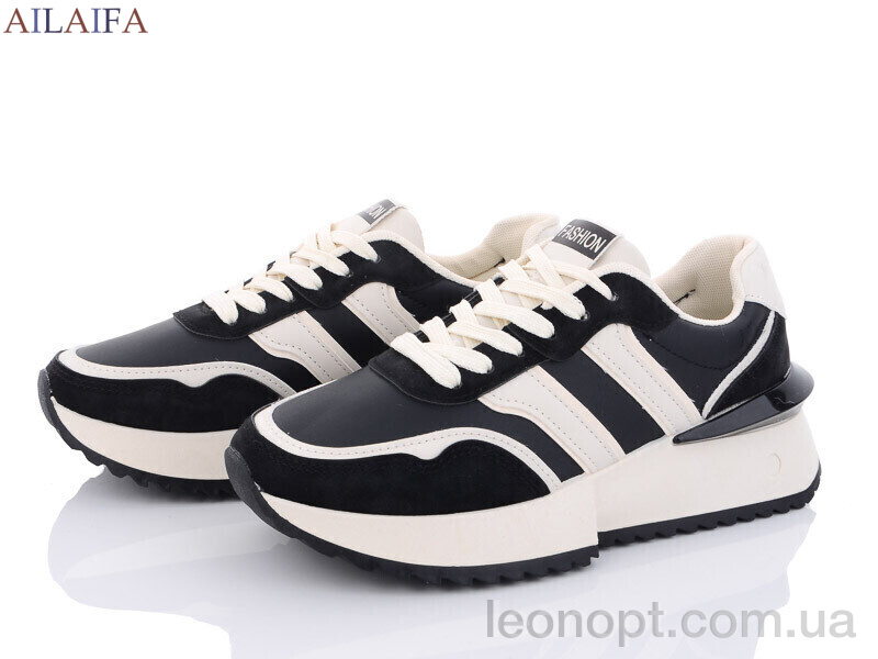 Кроссовки Ailaifa A869 black