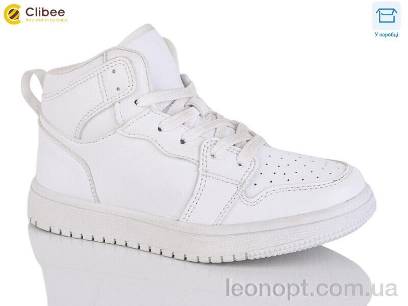 Кросівки Clibee-Apawwa TC829 white