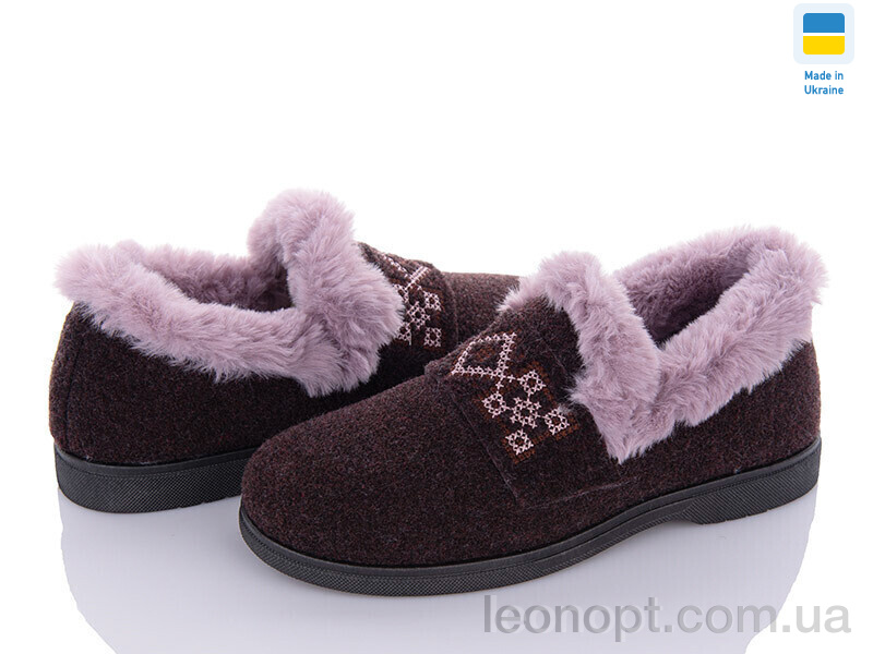 Туфлі DeMur GW101B бордовий
