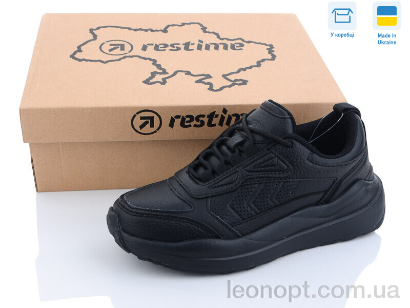 Кросівки Restime YWO23203 black