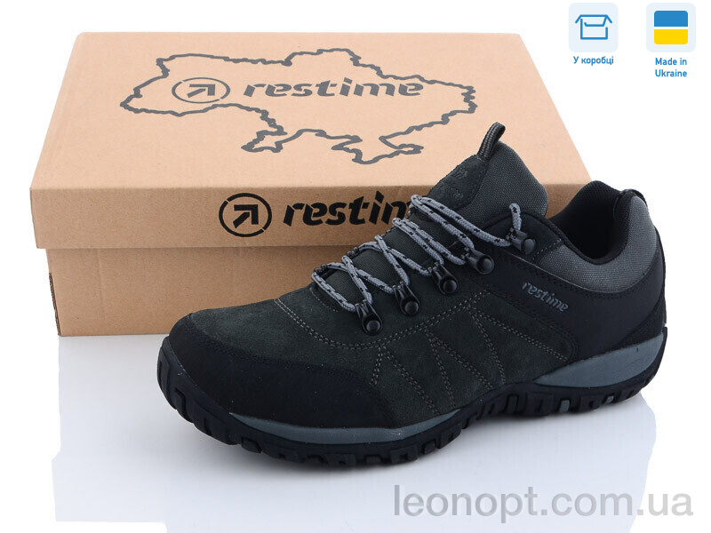Кроссовки Restime PMO23603 grey