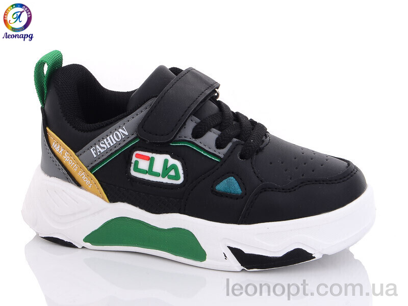 Кроссовки Леопард 3101-B6 black