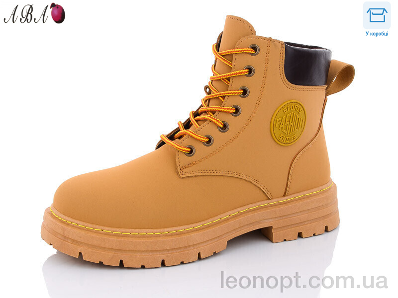 Ботинки Aba D001 camel