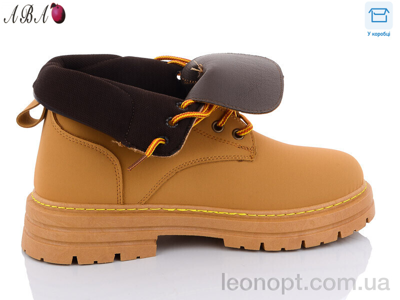 Ботинки Aba D001 camel