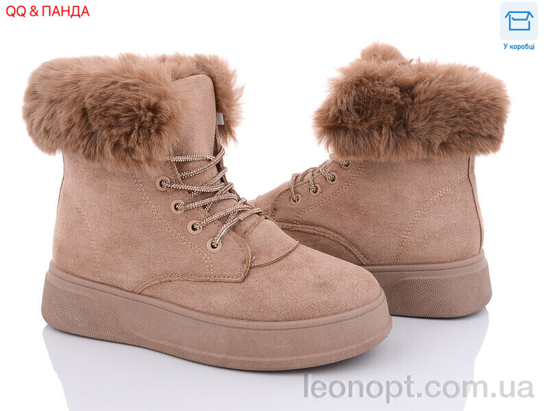 Черевики QQ shoes JP29 khaki