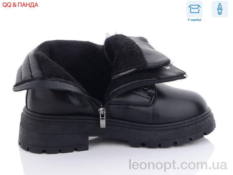 Черевики QQ shoes JP16-1 black
