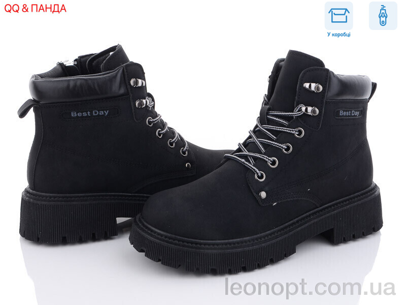 Черевики QQ shoes JP17-1 black