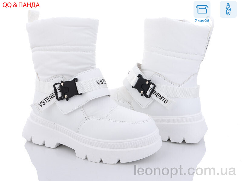 Черевики QQ shoes JP27 white