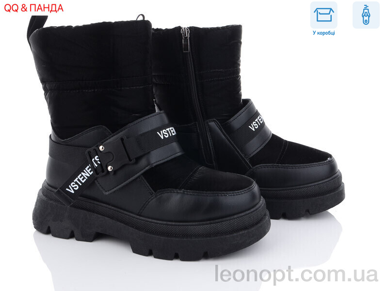 Черевики QQ shoes JP27 black
