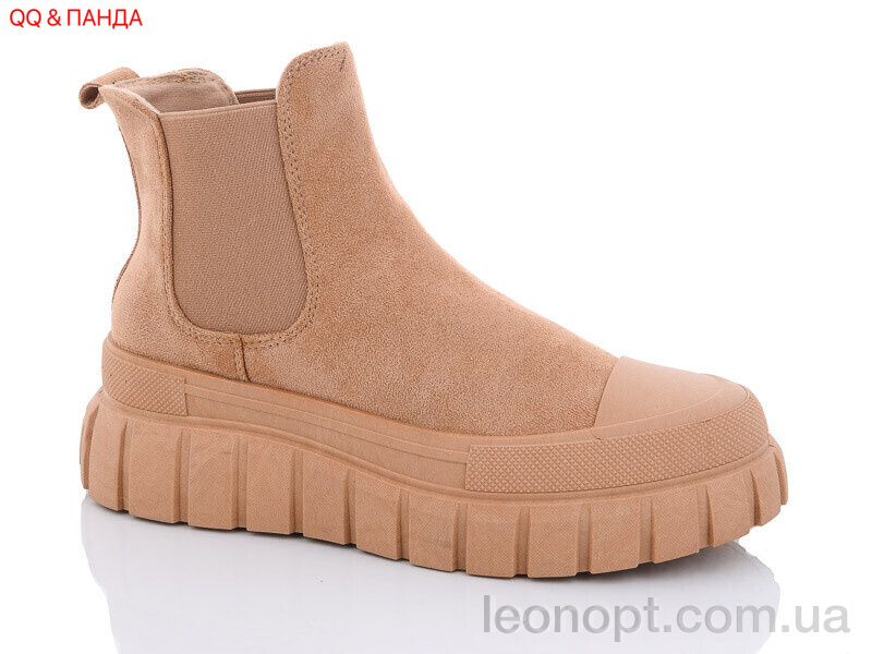Черевики QQ shoes BK50 beige