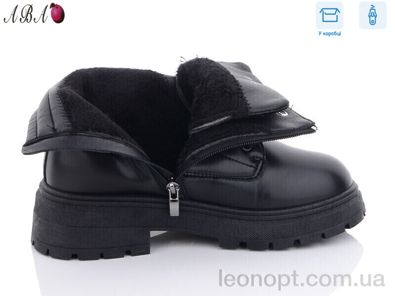 Черевики Aba JP16-1 black
