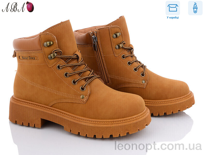 Ботинки Aba JP17-2 camel