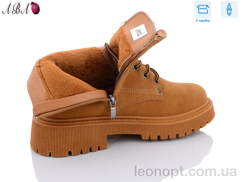 Черевики Aba JP17-2 camel
