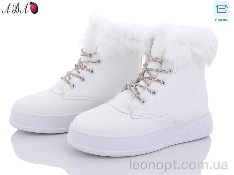 Ботинки Aba JP29 white