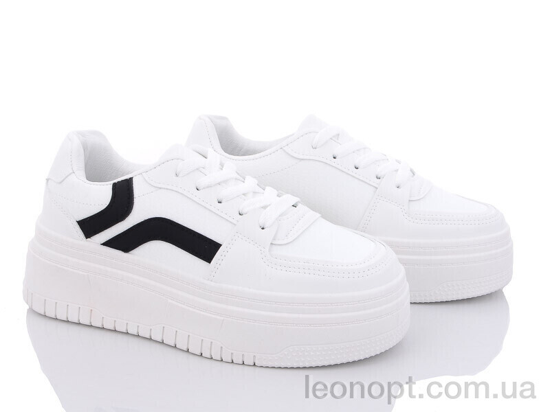 Кроссовки L.B. L982-3 white-black