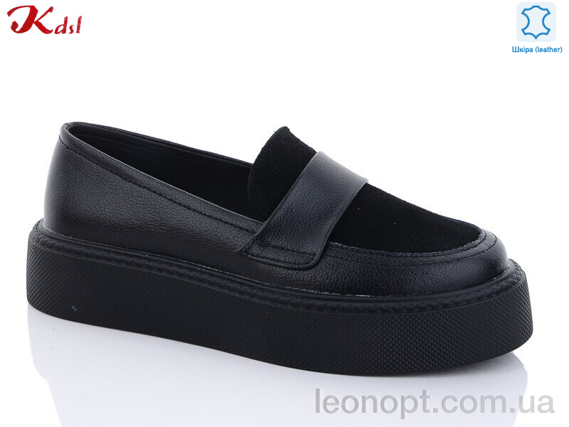 Туфли Jiulai-Kadisalun C617-7-1black