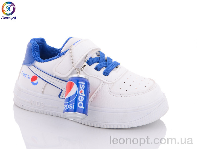 Кроссовки Леопард 8612-1 blue