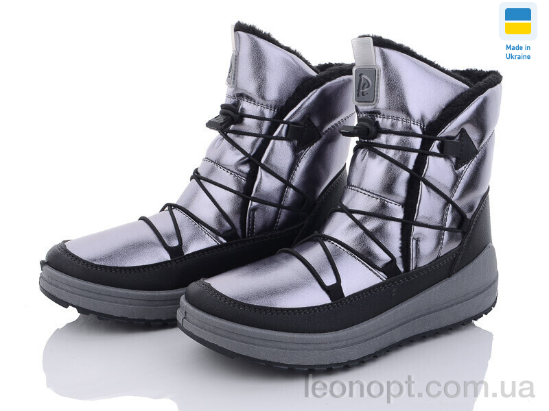 Сапоги Lvovbaza Paolla 461-6313 silver