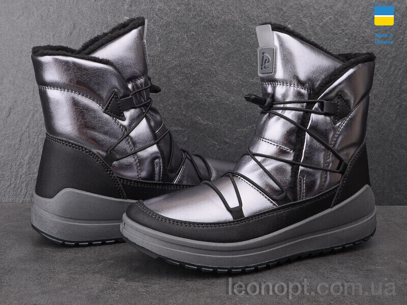 Сапоги Lvovbaza Paolla 461-6313 silver