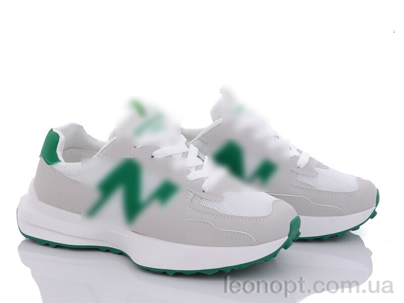 Кросівки Violeta 176-8(176-24) white-green