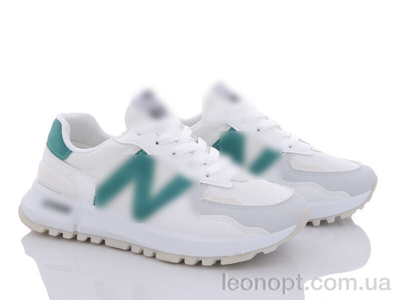 Кросівки Violeta 150-5(150-25) white-green