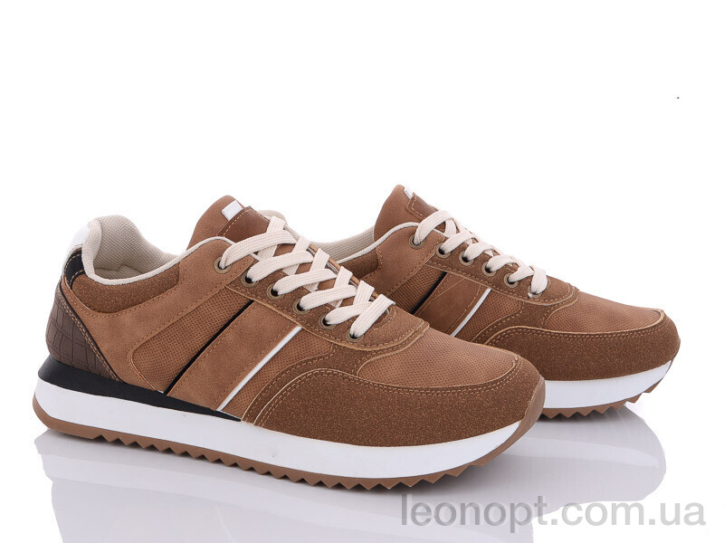 Кросівки Violeta 20-975 camel