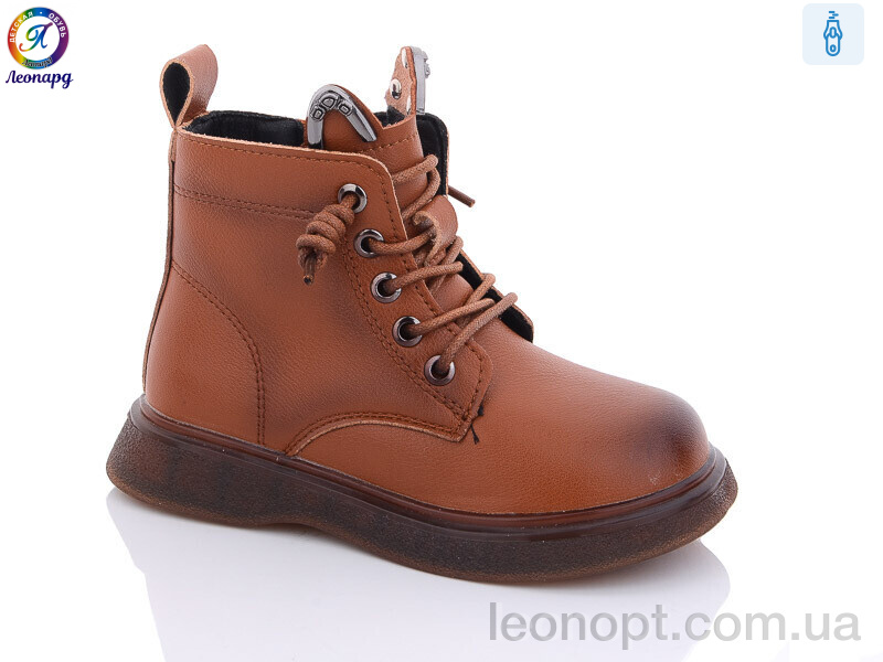 Черевики Леопард 8018 brown