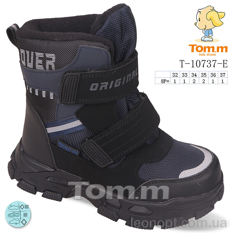 Черевики TOM.M T-10737-E
