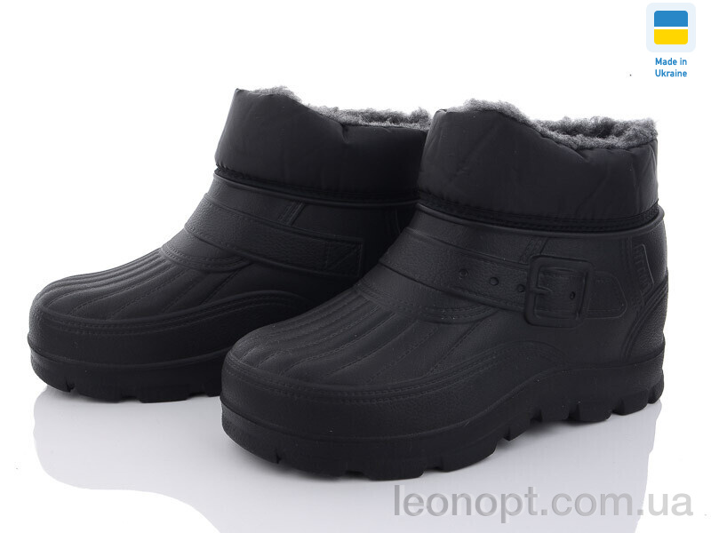 Галоші DeMur GMZ140A чорний