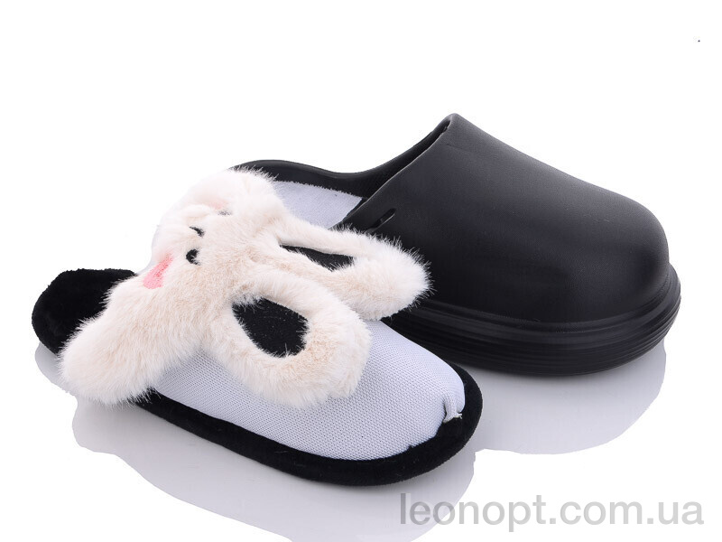 Тапки Lion 2336 black