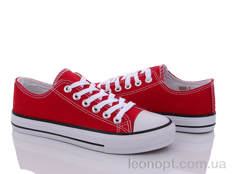 Кеди Hongquan 888-1 red