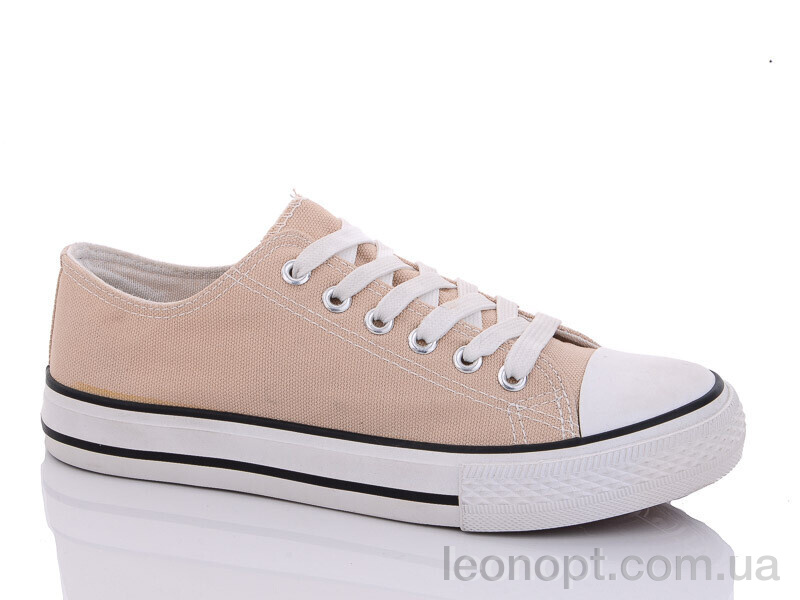 Кеди Hongquan A133-6 beige