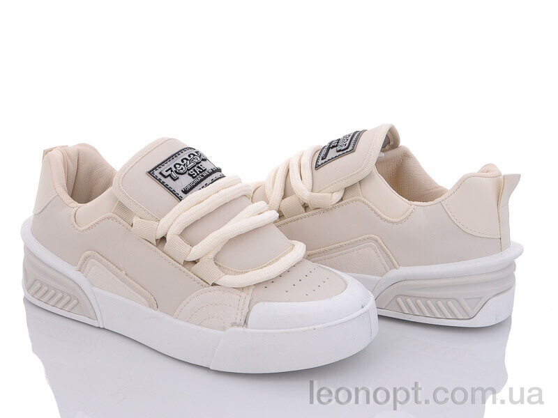 Кроссовки Violeta 143-36 beige