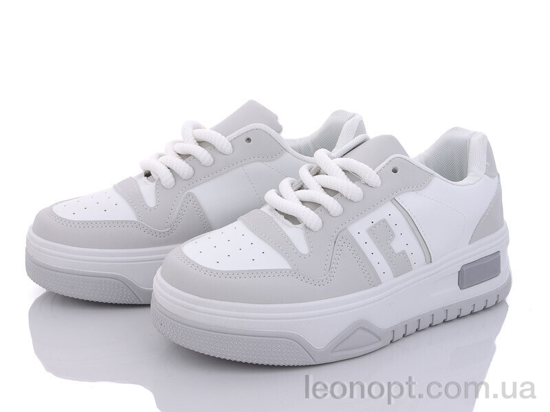 Кросівки Violeta 20-1017-3 white-grey