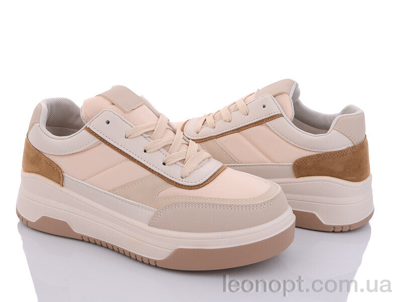 Кроссовки Violeta 20-993-1 beige