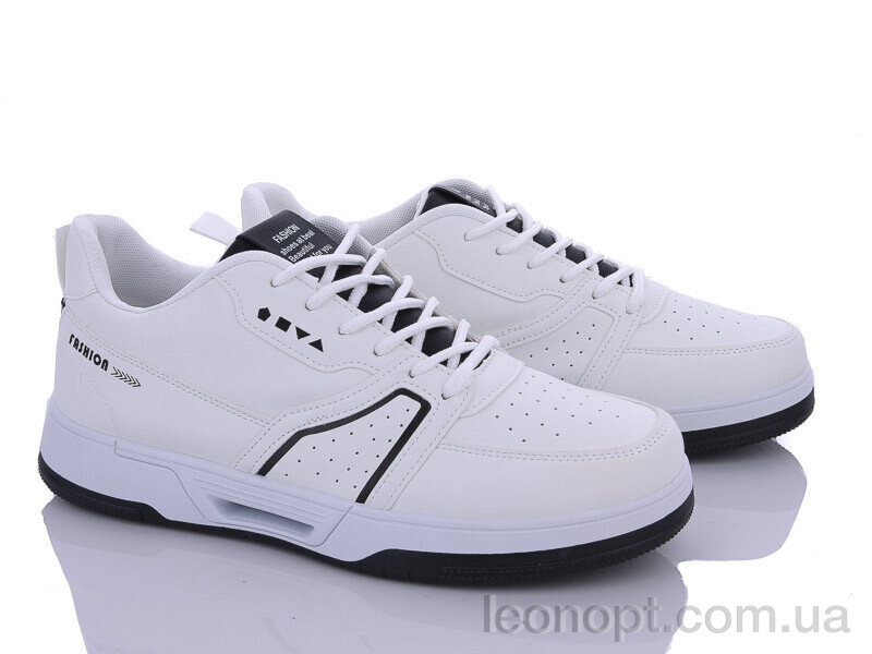 Кросівки Violeta 9-786 white-black