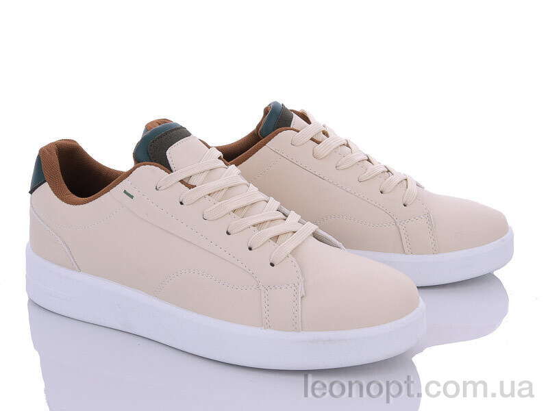 Кросівки Violeta 20-1000-2 beige-green