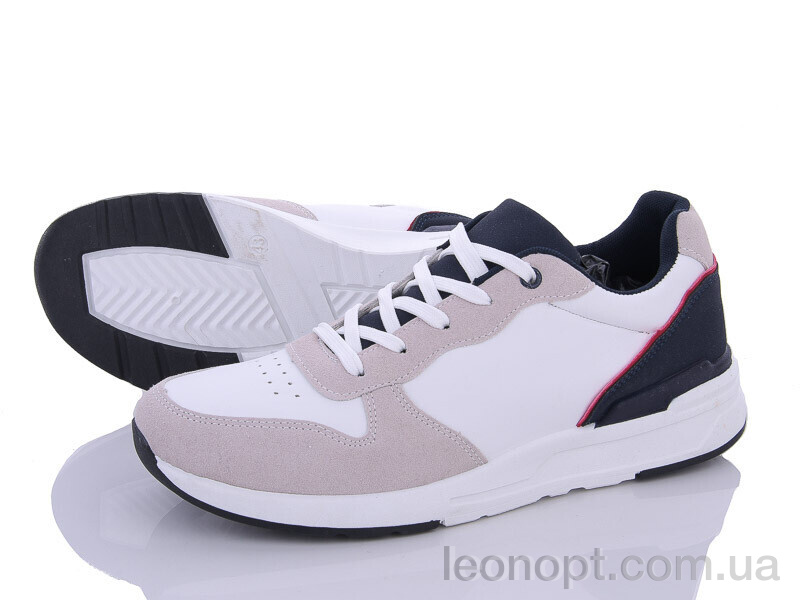 Кросівки Violeta 9-785 white-grey