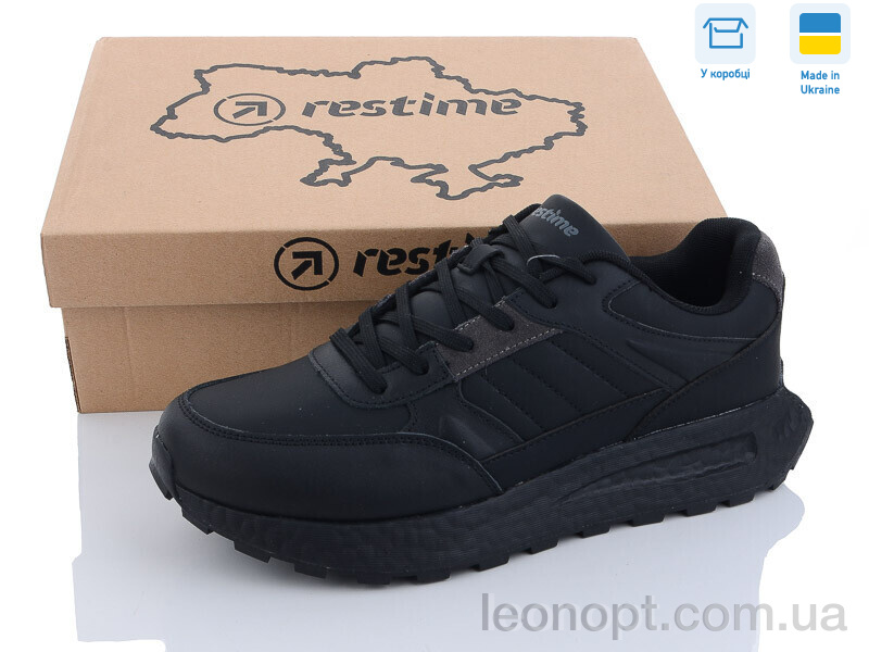 Кросівки Restime YM023201 black