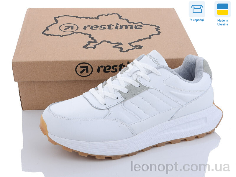 Кросівки Restime YM023201 white