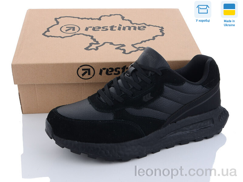 Кросівки Restime YM023202 black